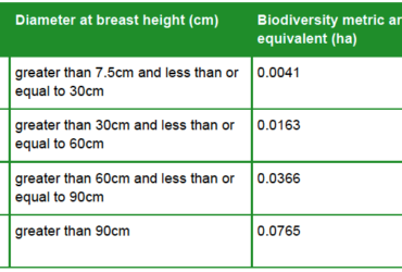 How to Fill Out the Biodiversity Metric Sheet Like a Pro